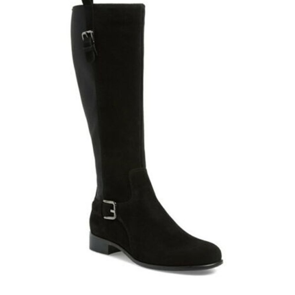 La Canadienne Samia Knee High Boot Black 7.5